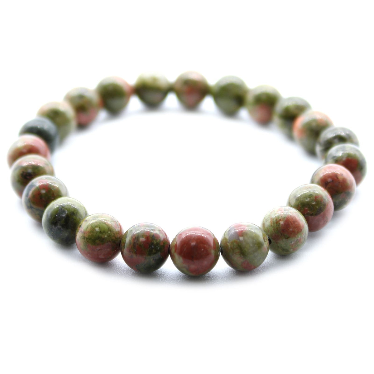 * Bracelet Power – Jaspe Vert