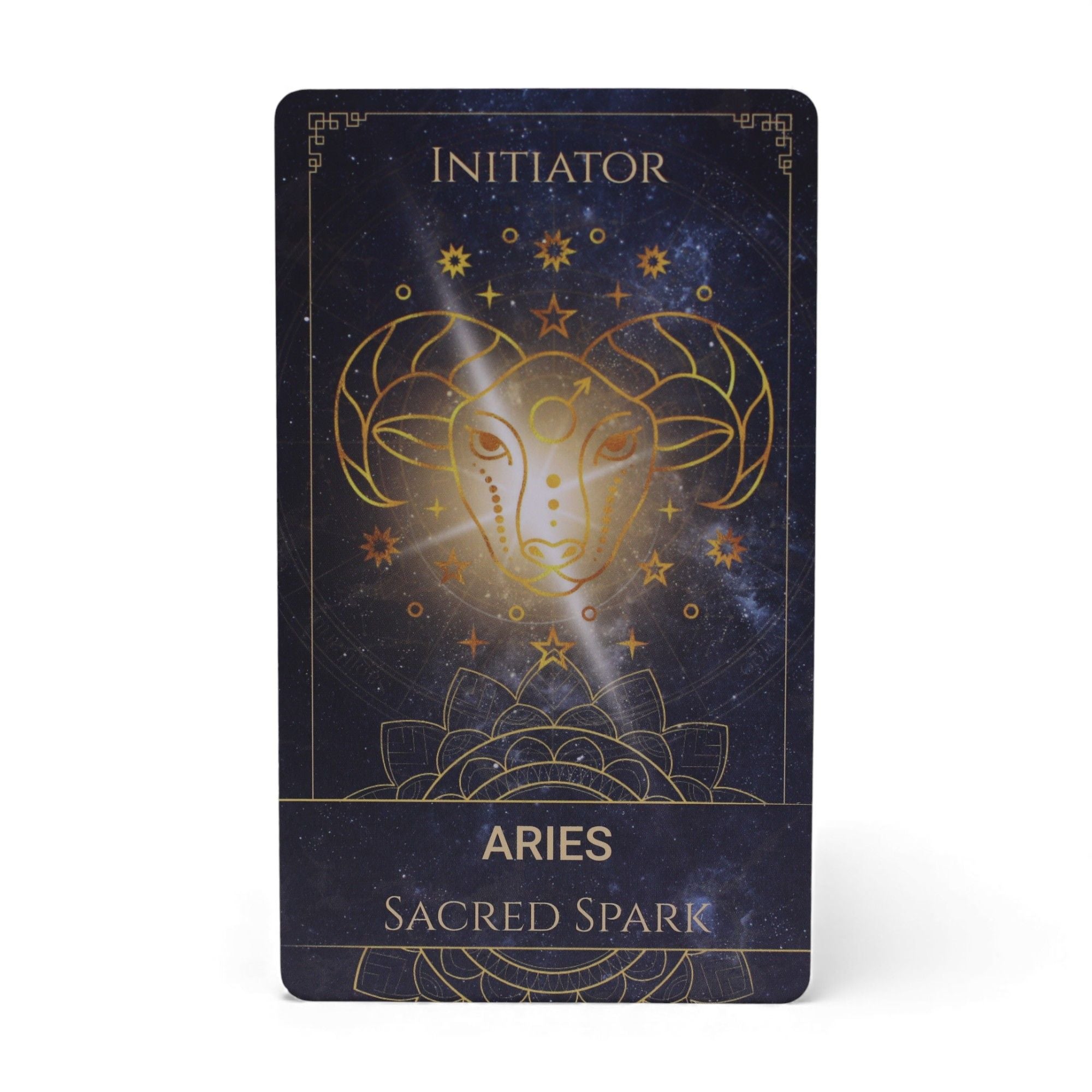 Cartes Oracle Atlas de l'Énergie Céleste – Jeu Spirituel 40 Cartes