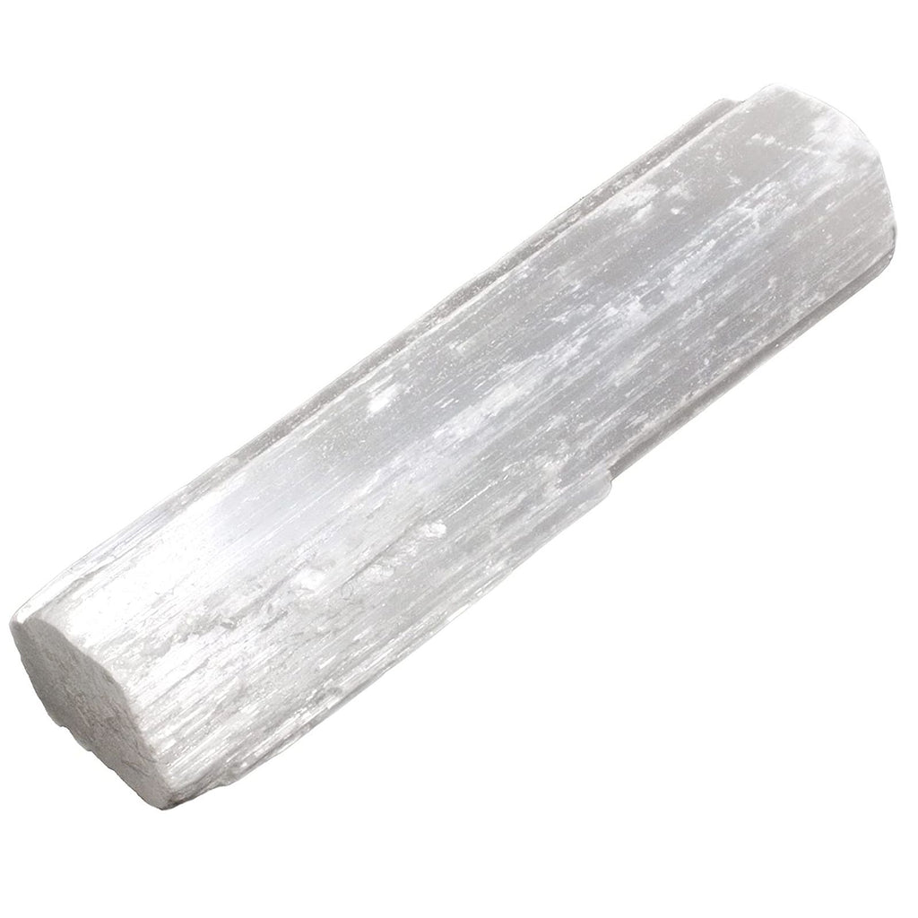 Bâton de Sélénite Brute - Pierre Naturelle 7-10 cm