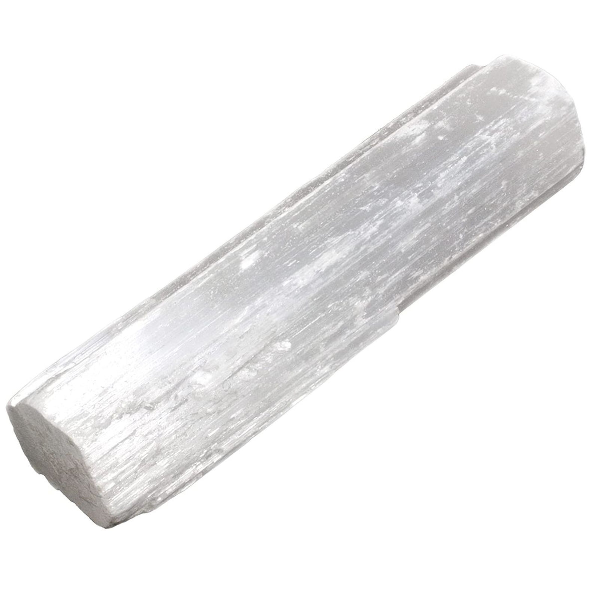 Bâton de Sélénite Brute - Pierre Naturelle 7-10 cm