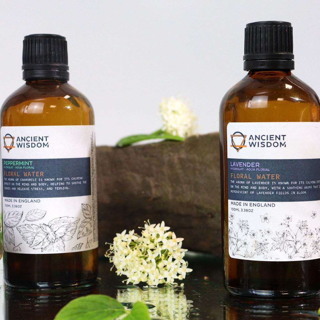 * Eau Florale - Hydrolat de menthe poivrée – 100 ml