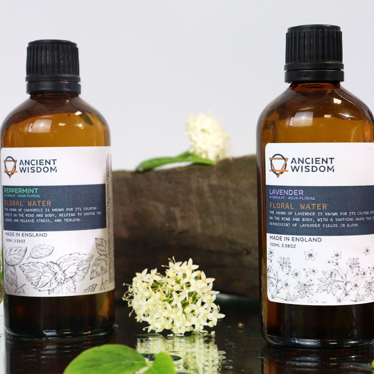 * Eau Florale - Hydrolat de menthe poivrée – 100 ml