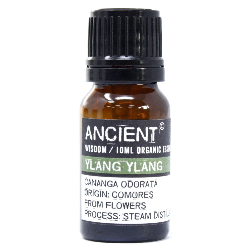 * Huile essentielle biologique d’ylang-ylang – 10 ml