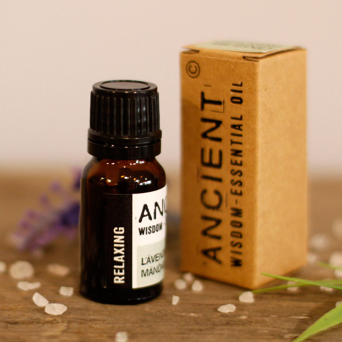 * Mélange d’huiles essentielles Relaxation – En boîte – 10 ml