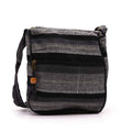 Grand Sac Sling Népalais – Granit de Montagne | Sangle Réglable | Artisanal