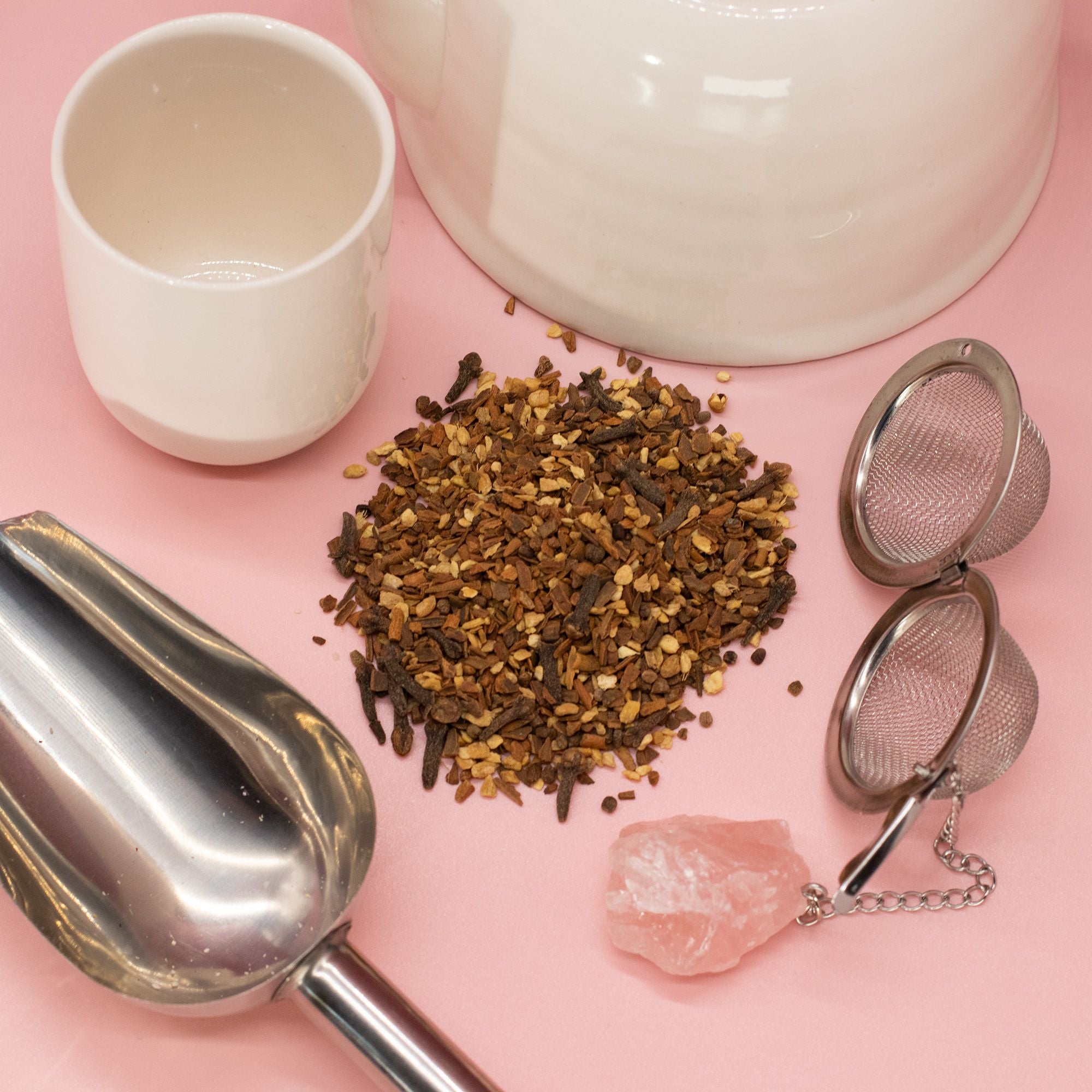 Mélange d’Épices Yogi 50g – Infusion Ayurvédique Cannelle Gingembre Cardamome Clou de Girofle