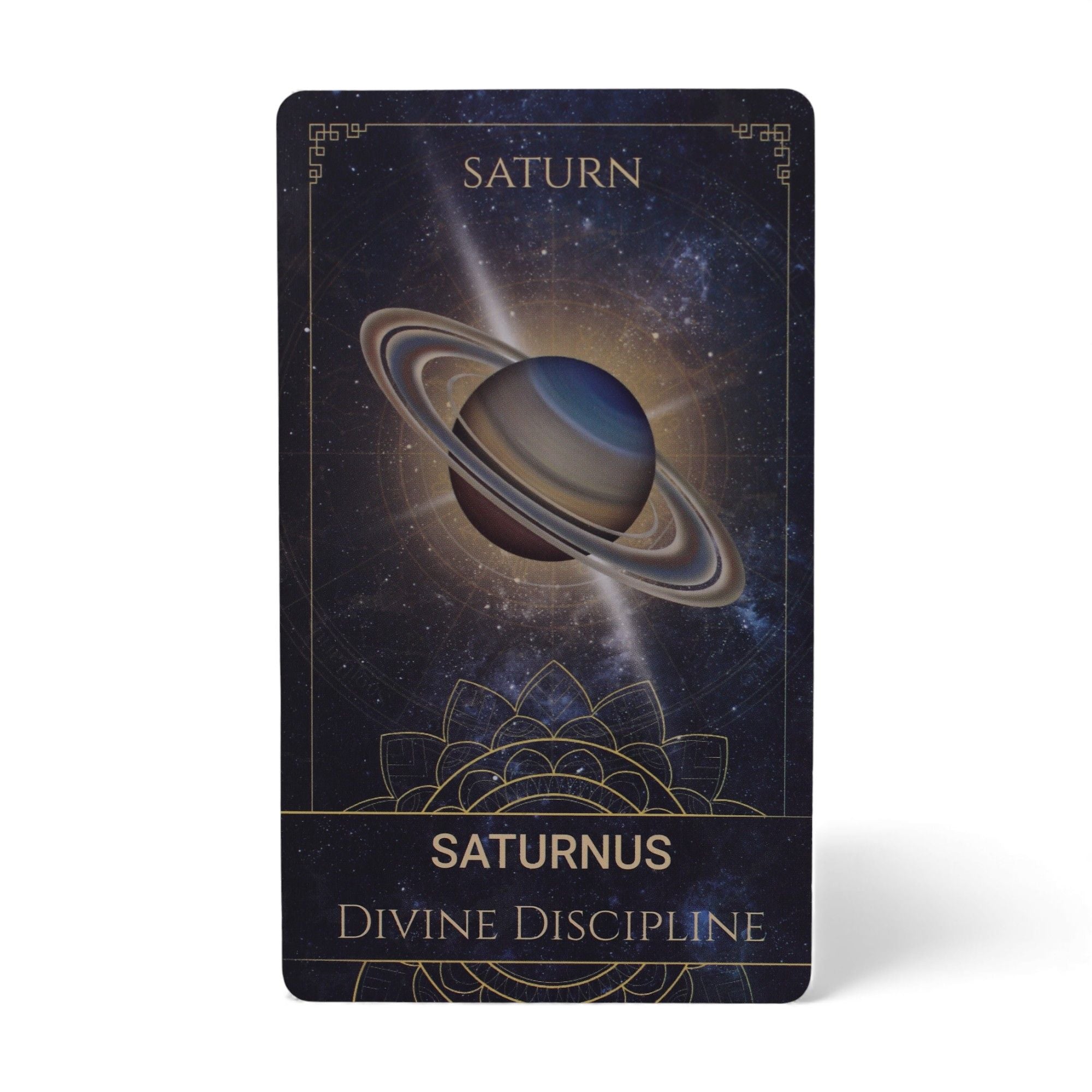 Cartes Oracle Atlas de l'Énergie Céleste – Jeu Spirituel 40 Cartes