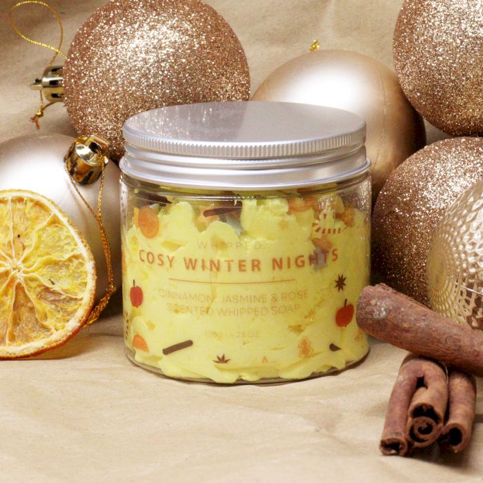 * Savon chantilly Douces Nuits d’Hiver – 120 g