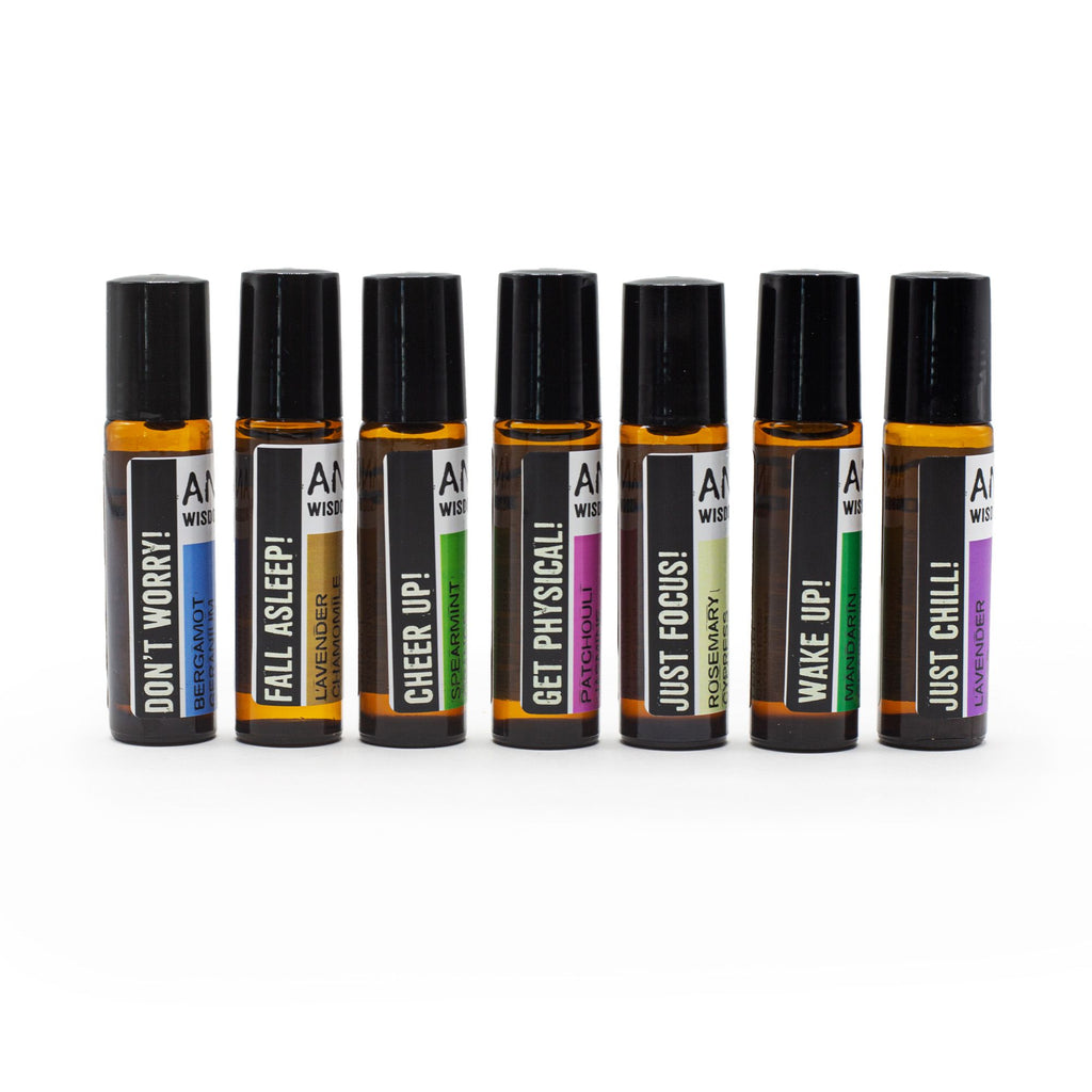 * Roll-on aux huiles essentielles « Détente » – 10 ml
