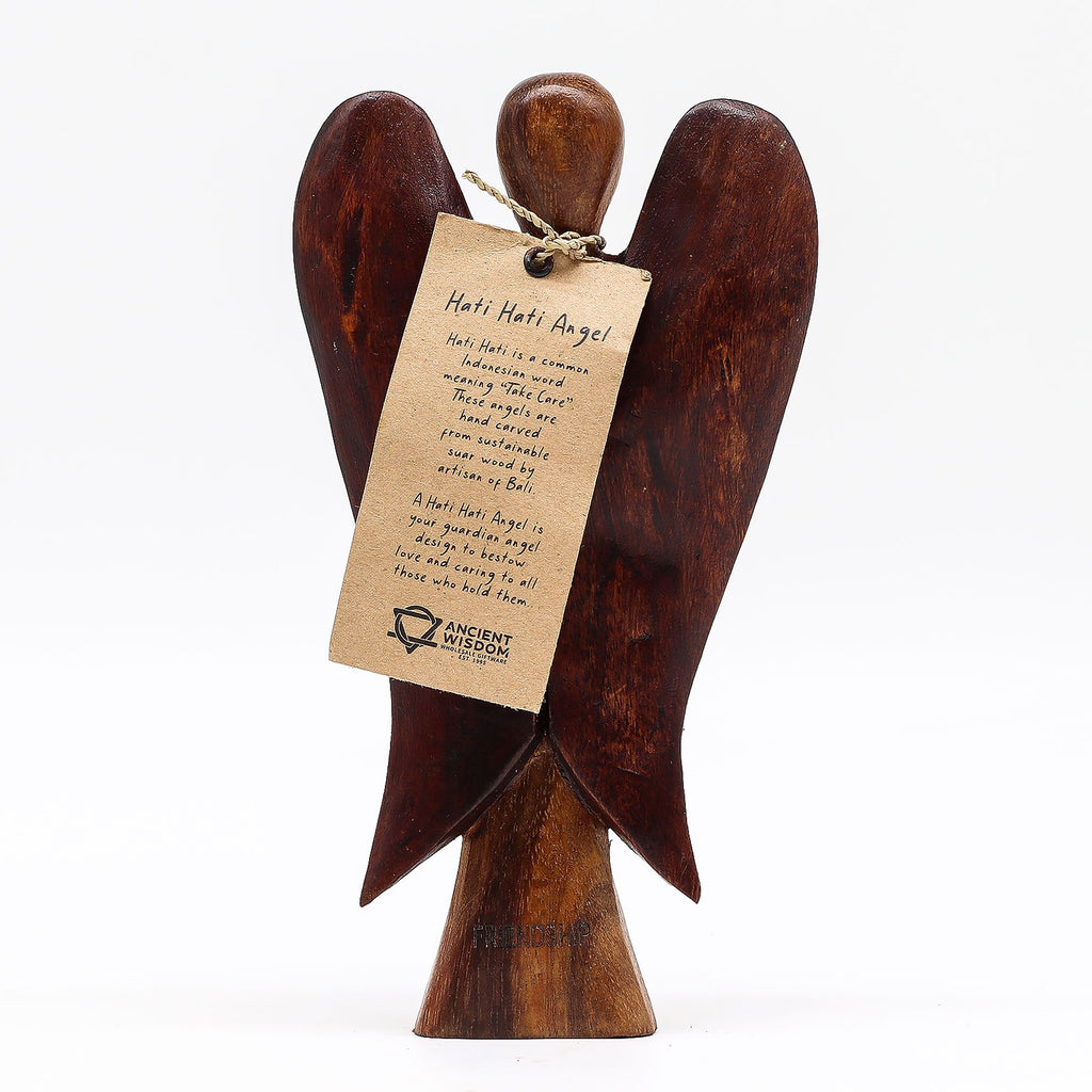 Nouvel ange Hati-Hati – Amitié – 20 cm