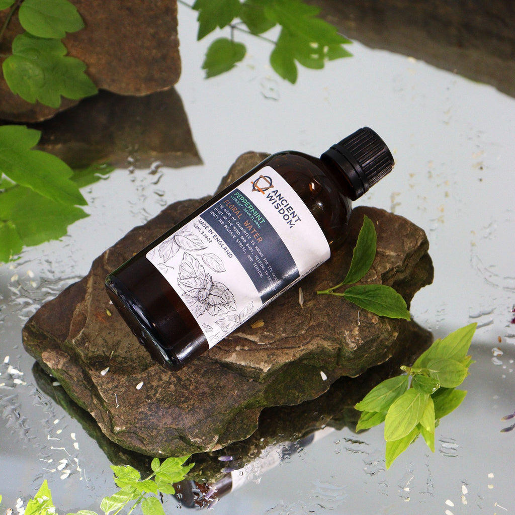 * Eau Florale - Hydrolat de menthe poivrée – 100 ml
