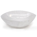 Coupelle en sélénite en forme d’œil – 15 cm