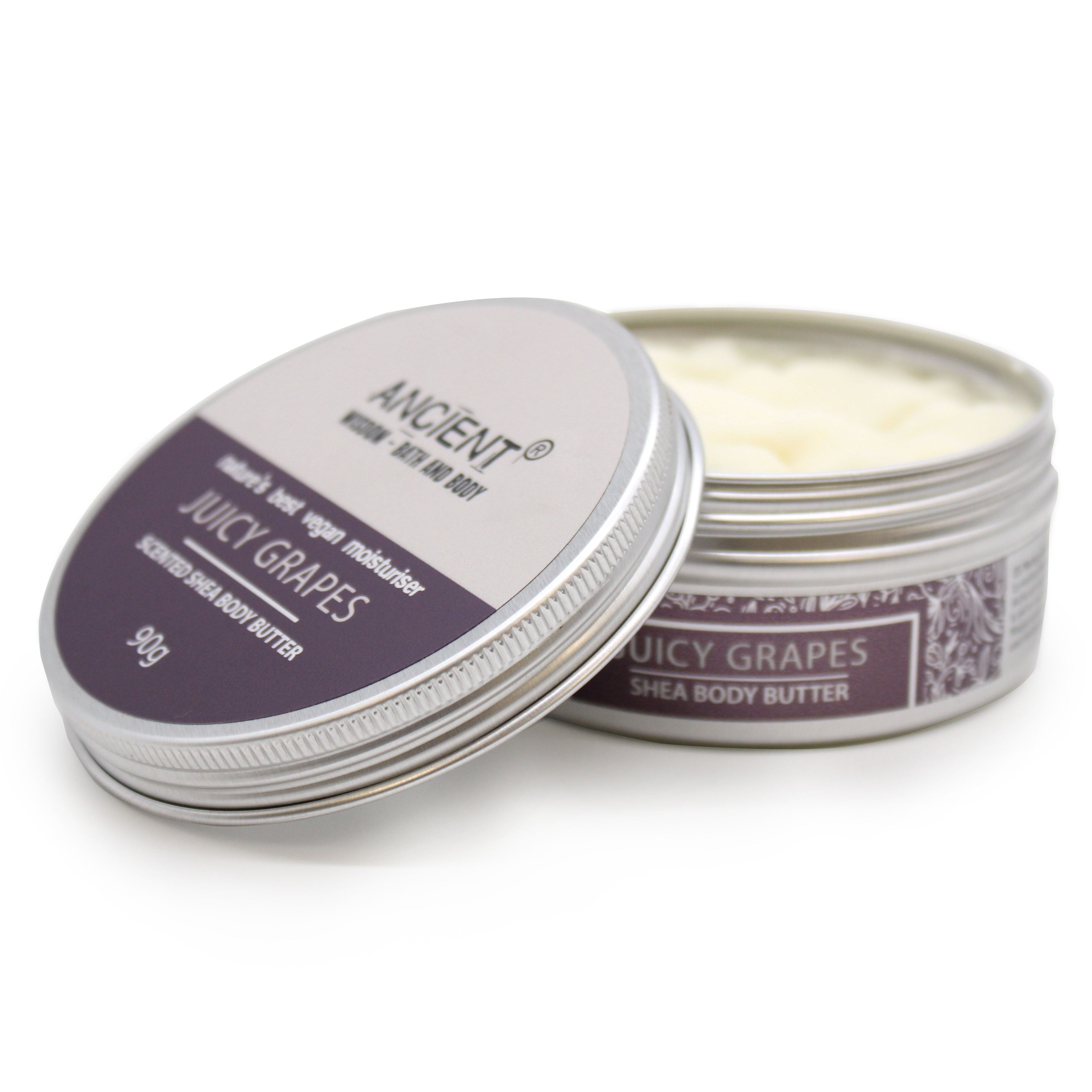 Beurre Corporel Parfumé au Karité 90 g – Raisins Juteux