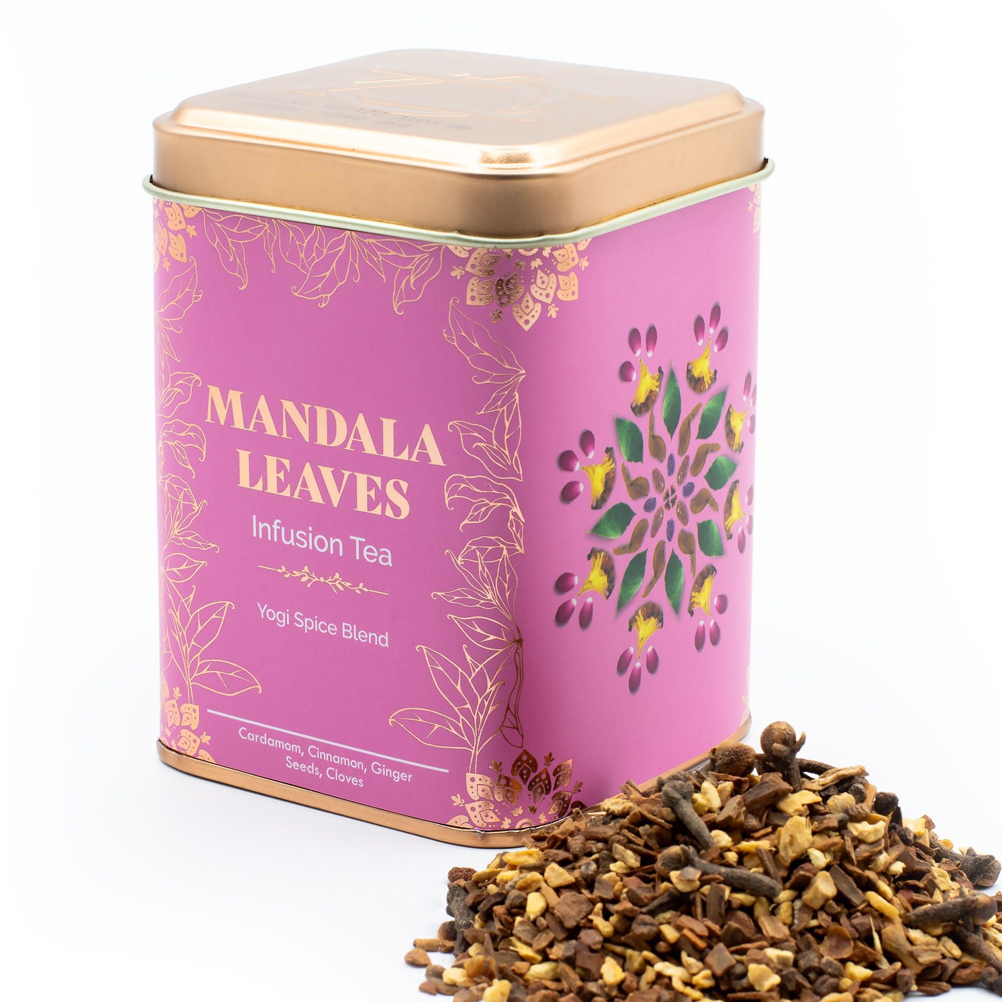 Mélange d’Épices Yogi 50g – Infusion Ayurvédique Cannelle Gingembre Cardamome Clou de Girofle