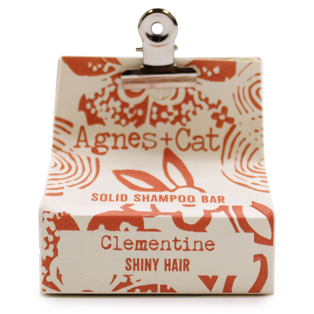Shampoing Solide à la Clémentine – Agnès + Cat