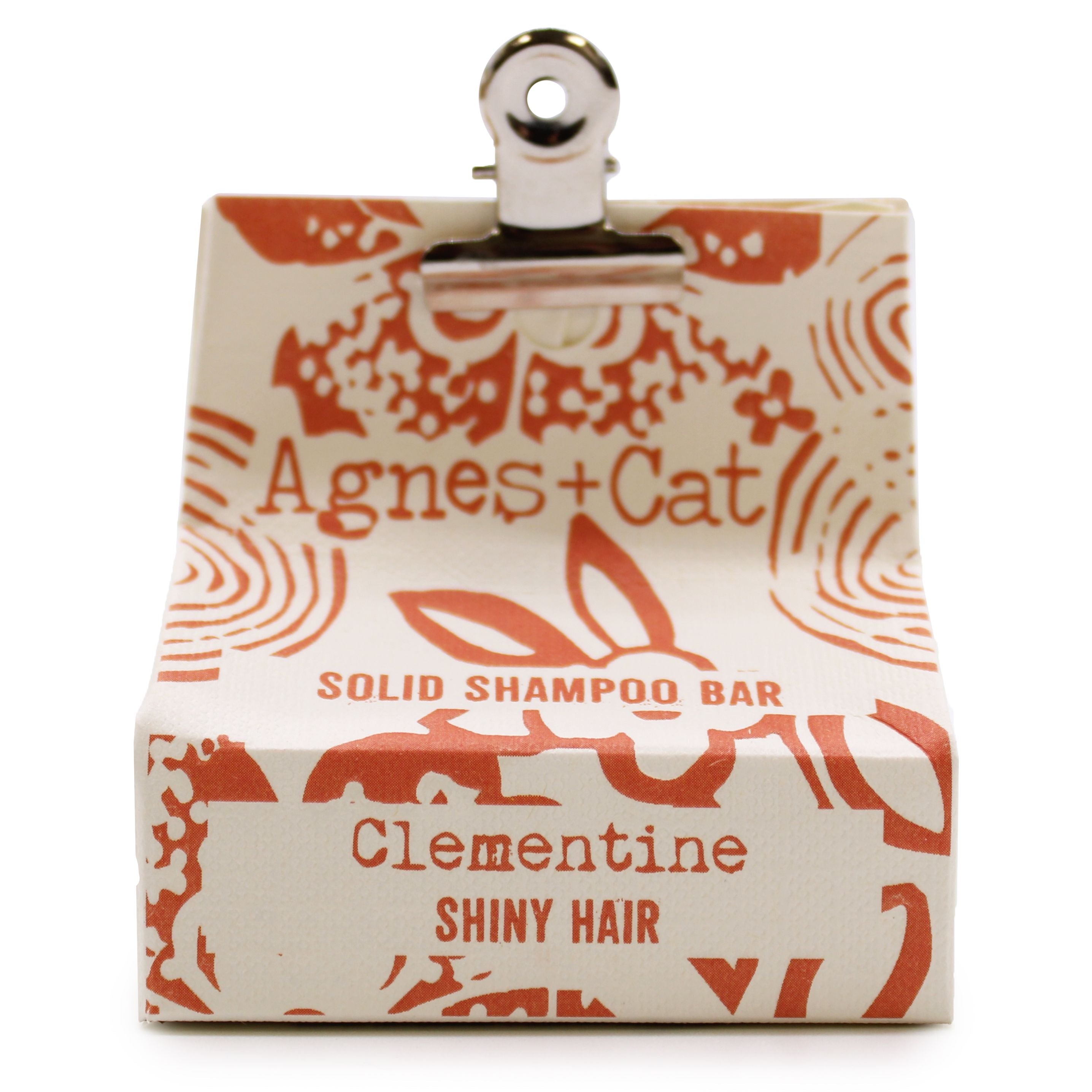 Shampoing Solide à la Clémentine – Agnès + Cat