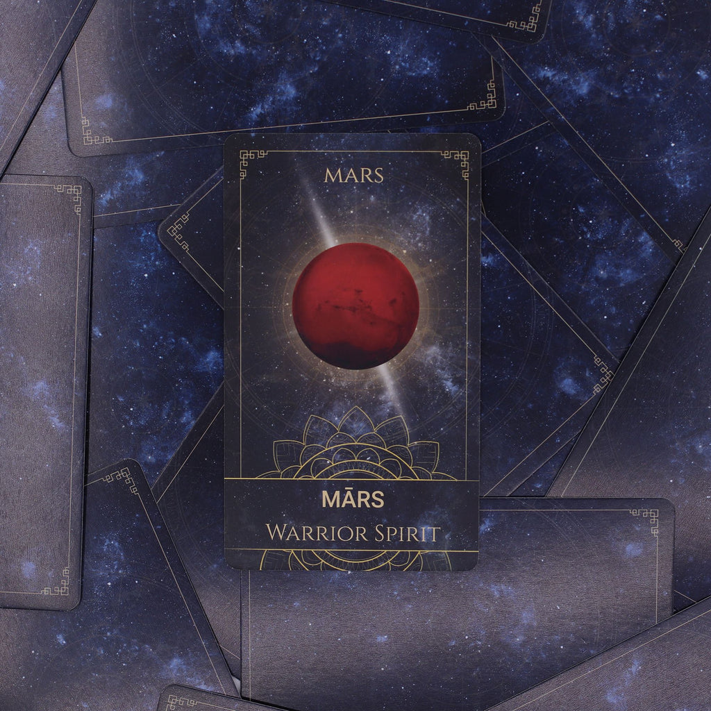 Cartes Oracle Atlas de l'Énergie Céleste – Jeu Spirituel 40 Cartes