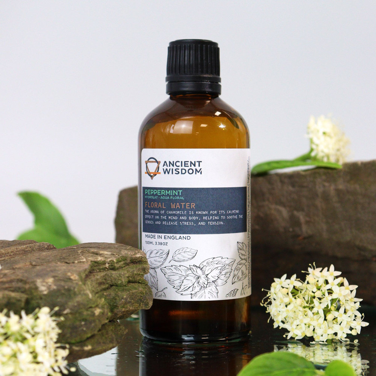 * Eau Florale - Hydrolat de menthe poivrée – 100 ml