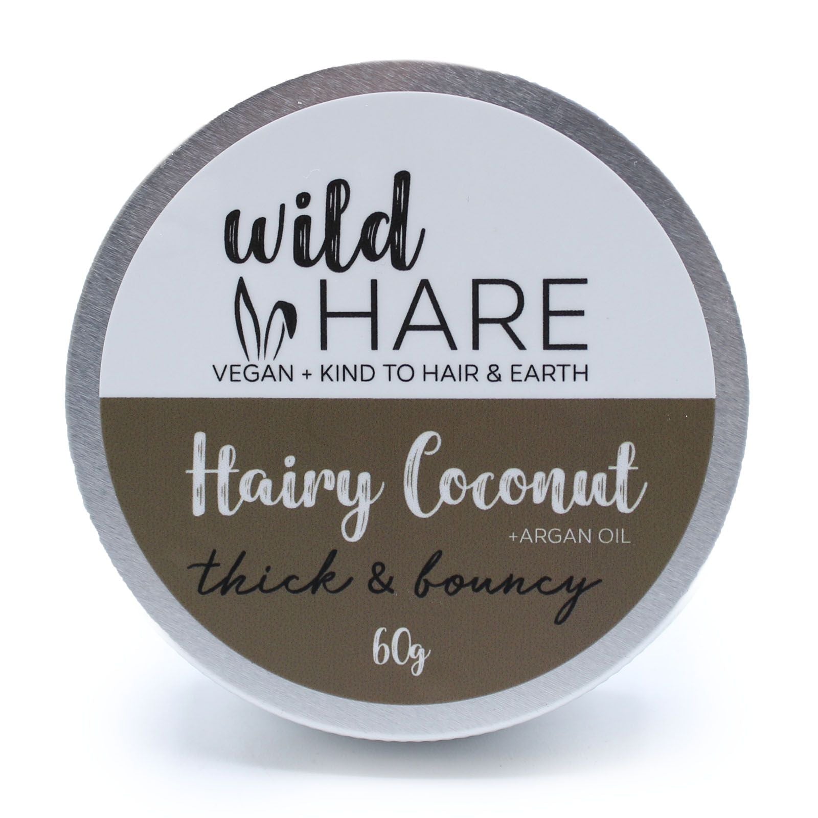 Shampoing Solide Wild Hare 60g – Noix de Coco | Nourrissant & Naturel