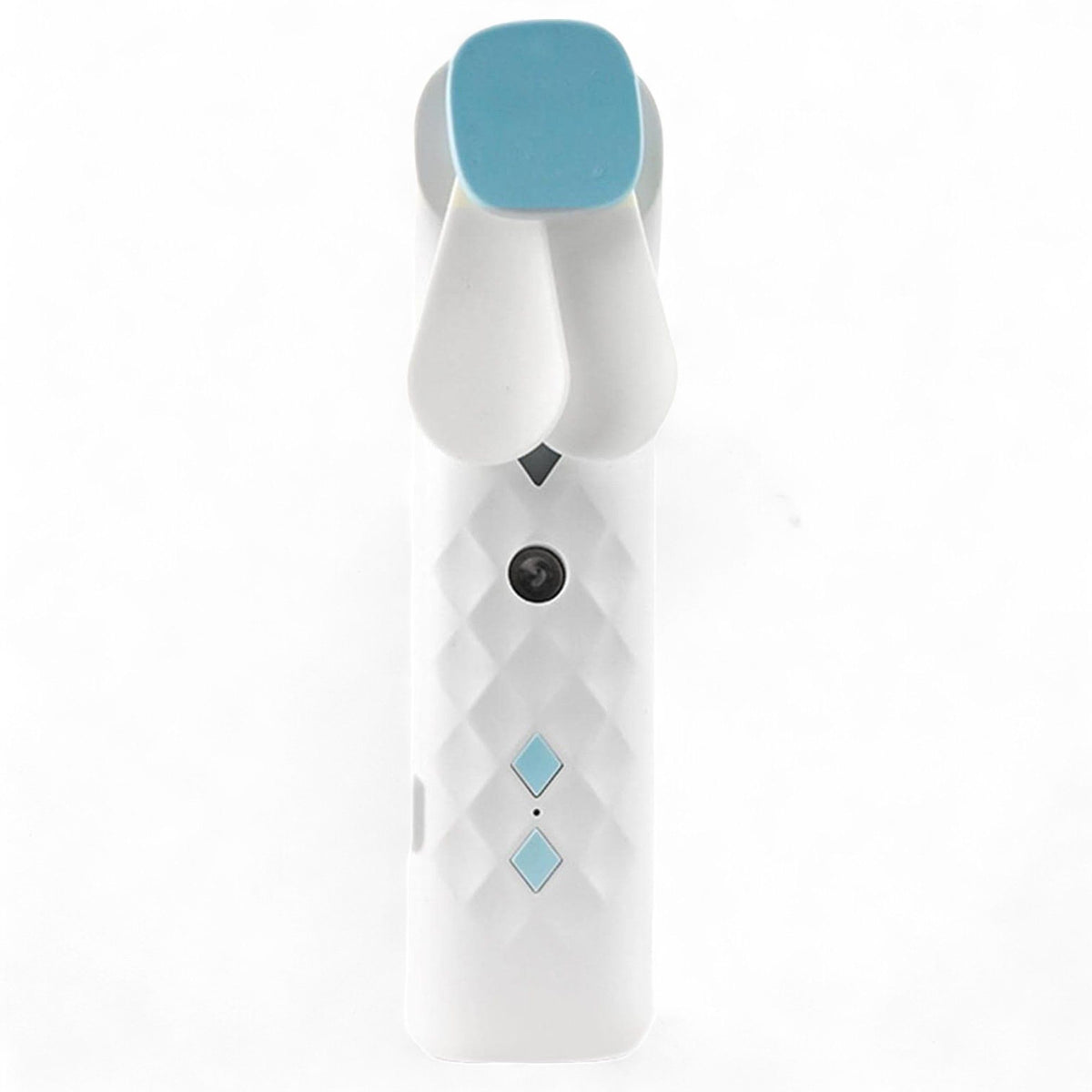 * Ventilateur et brumisateur nano pour le visage blanc – Rechargeable par USB