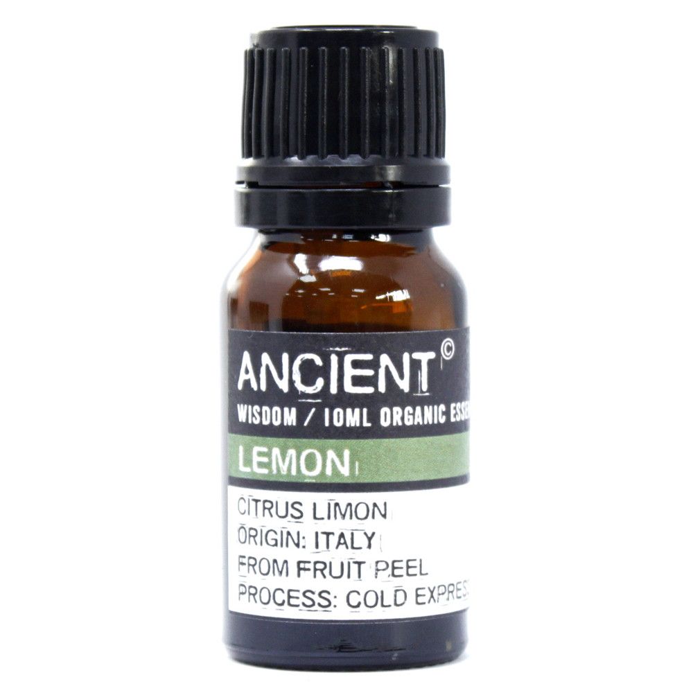 * Huile essentielle de citron bio – 10 ml