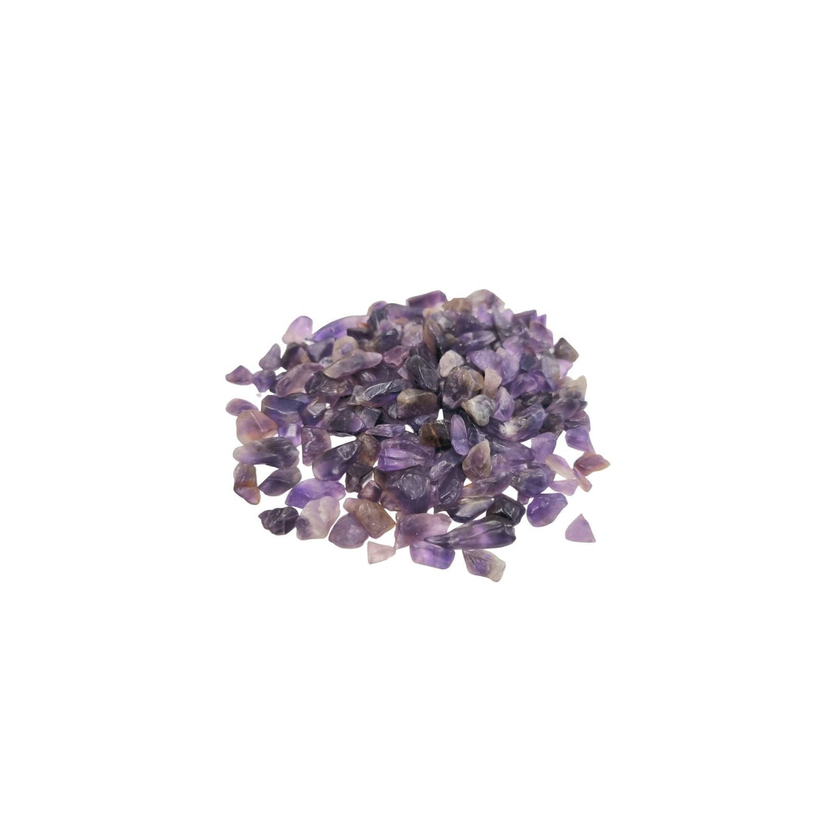 Éclats d’améthyste mélangés en vrac – 1 kg
