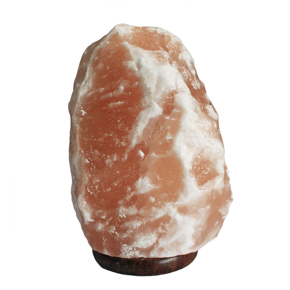 * Lampe en sel naturel de l’Himalaya avec socle, environ 8 à 10 kg