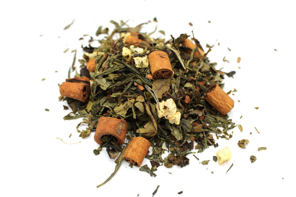 Élixir Éternel 50g – Thé Blanc Jeunesse Éternelle Sencha & Pai Mu Tan | Sachet Artisanal