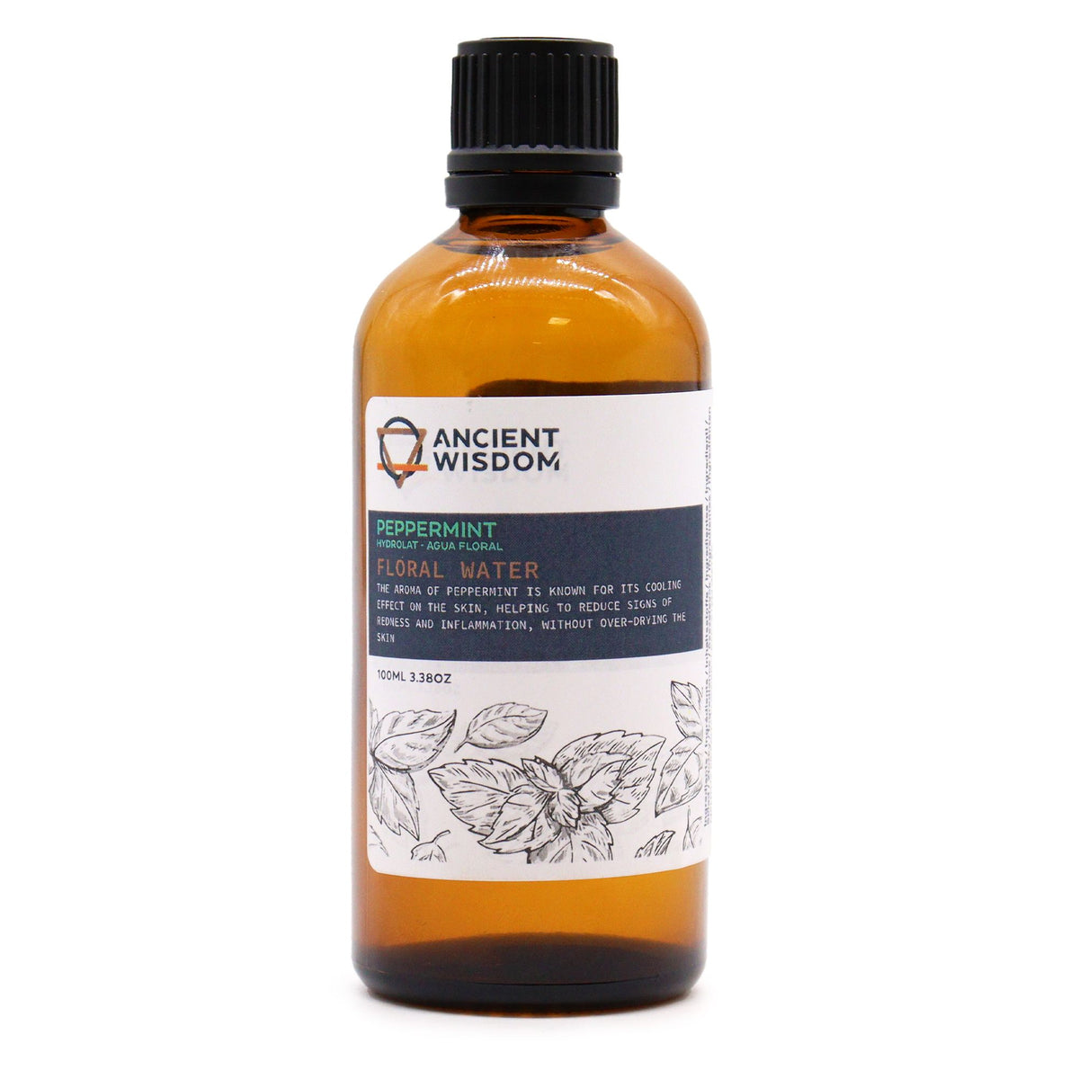 * Eau Florale - Hydrolat de menthe poivrée – 100 ml