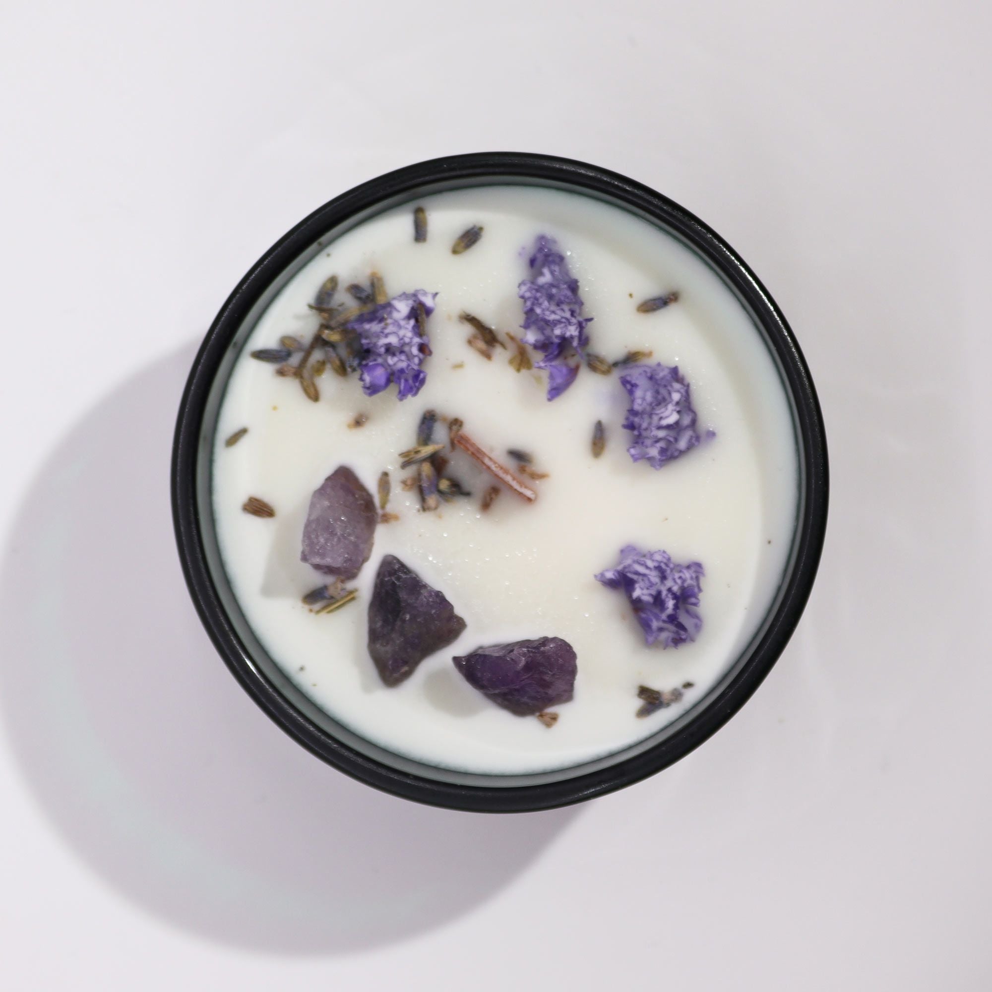 Bougie Magique aux Fleurs & Cristaux Hop Hare – La Lune