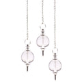 * Pendule sphérique en cristal de roche