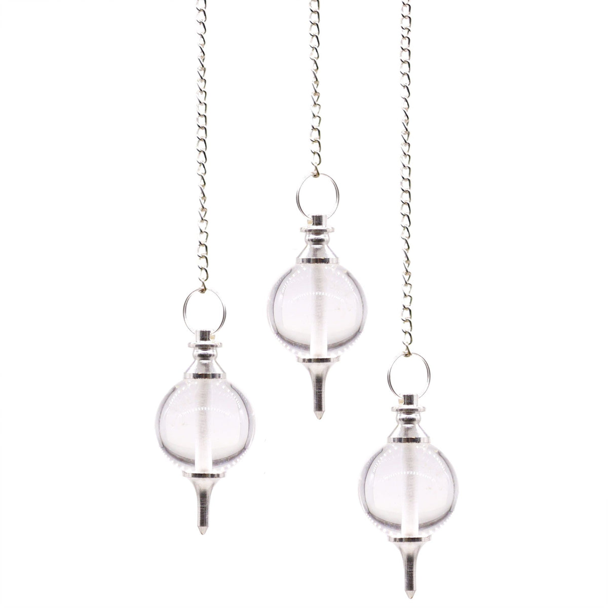 * Pendule sphérique en cristal de roche
