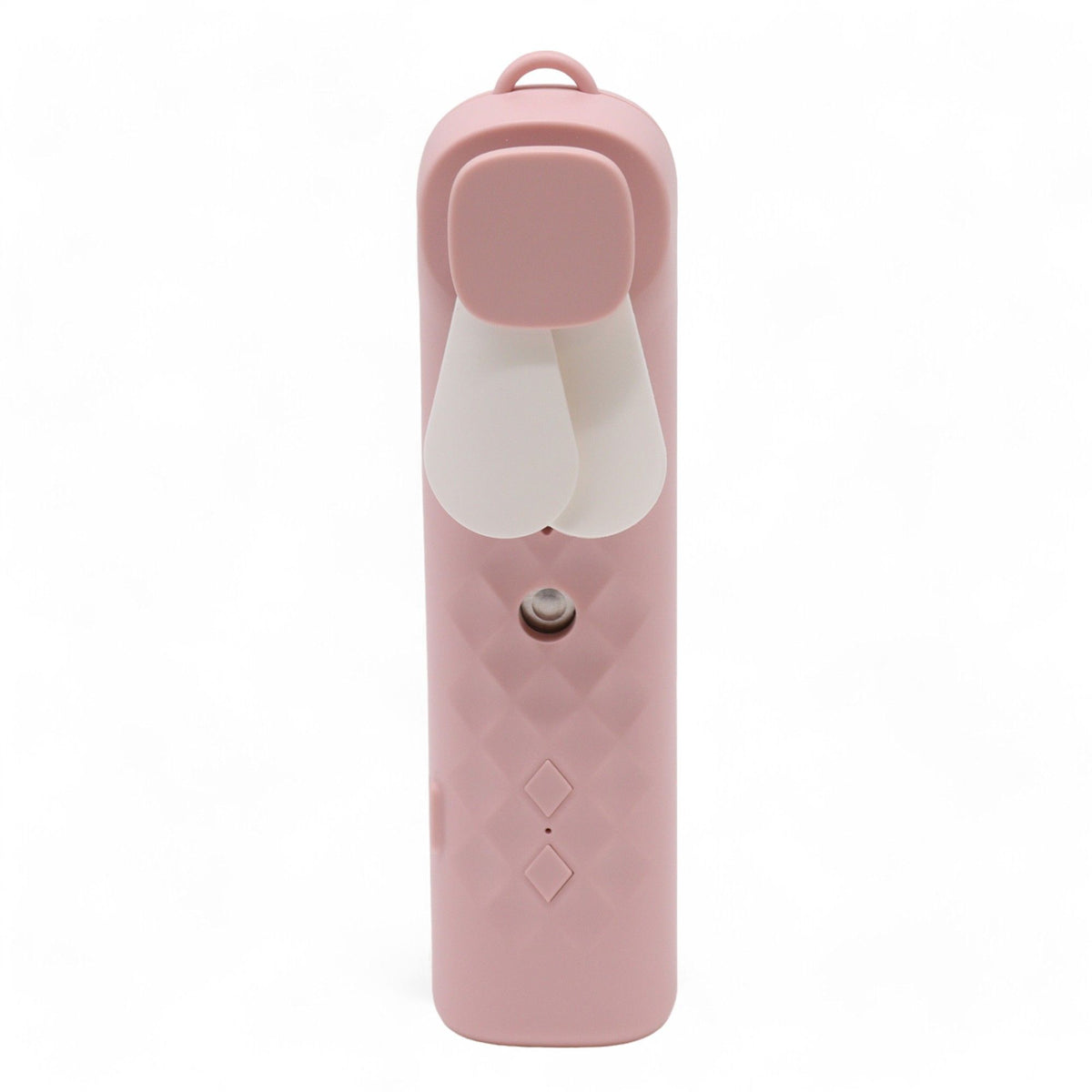 * Ventilateur et brumisateur nano pour le visage rose – Rechargeable par USB
