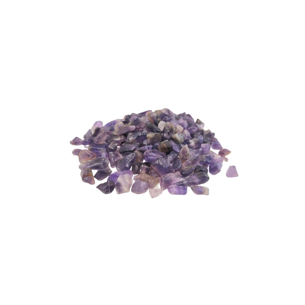 Éclats d’améthyste mélangés en vrac – 1 kg