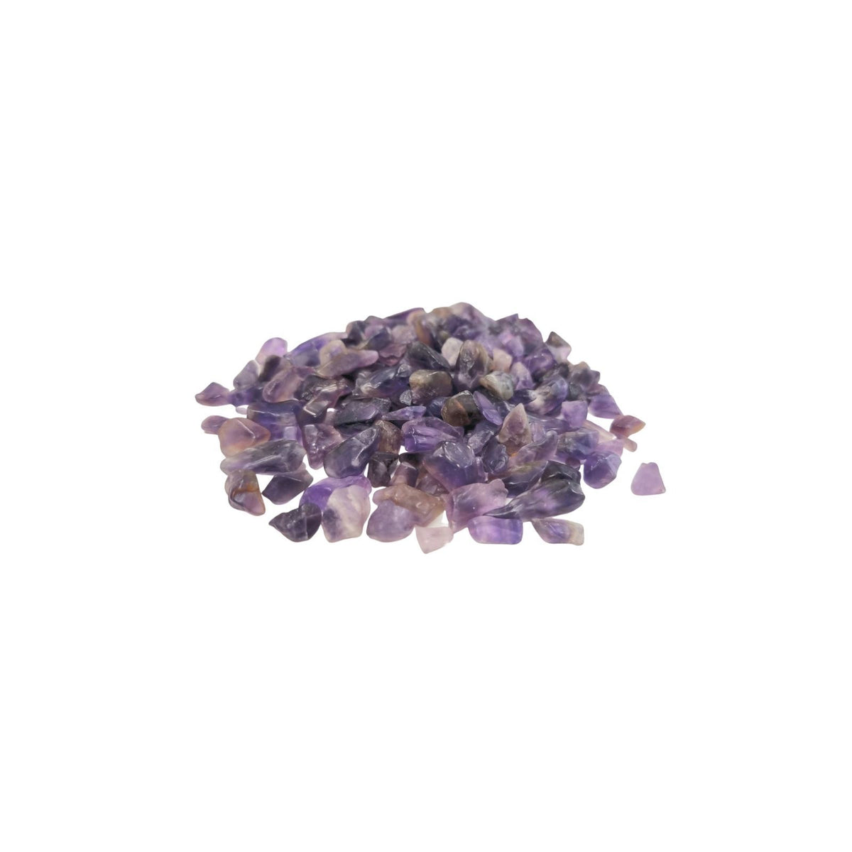 Éclats d’améthyste mélangés en vrac – 1 kg