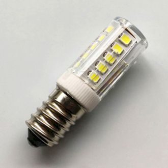 * Ampoule LED de remplacement E14, 3 W, blanc chaud - Pour lampes naturelles en feuille de cocotier