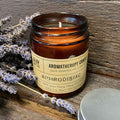 * Bougie Aromathérapie au Soja 200g - Aphrodisiaque | Ylang Ylang & Patchouli