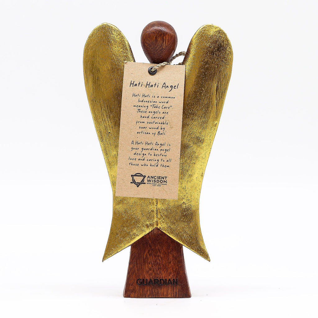 Nouvel ange Hati-Hati – Gardien – 20 cm