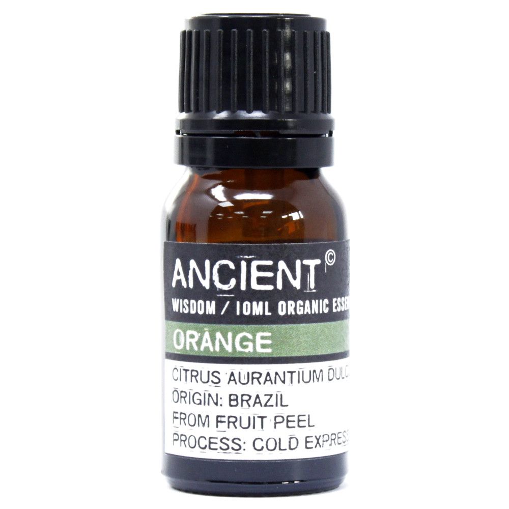 * Huile essentielle biologique d’orange douce – 10 ml