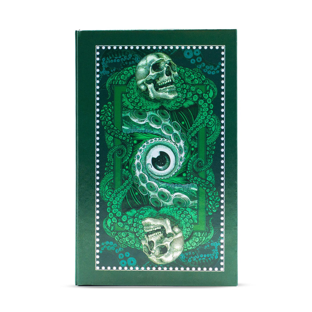 Jeu de Tarot Mythologie Kesulu Feuille Métallisée – 78 Cartes & Livret