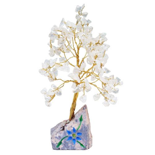* Arbre en cristal de roche – 160 pierres