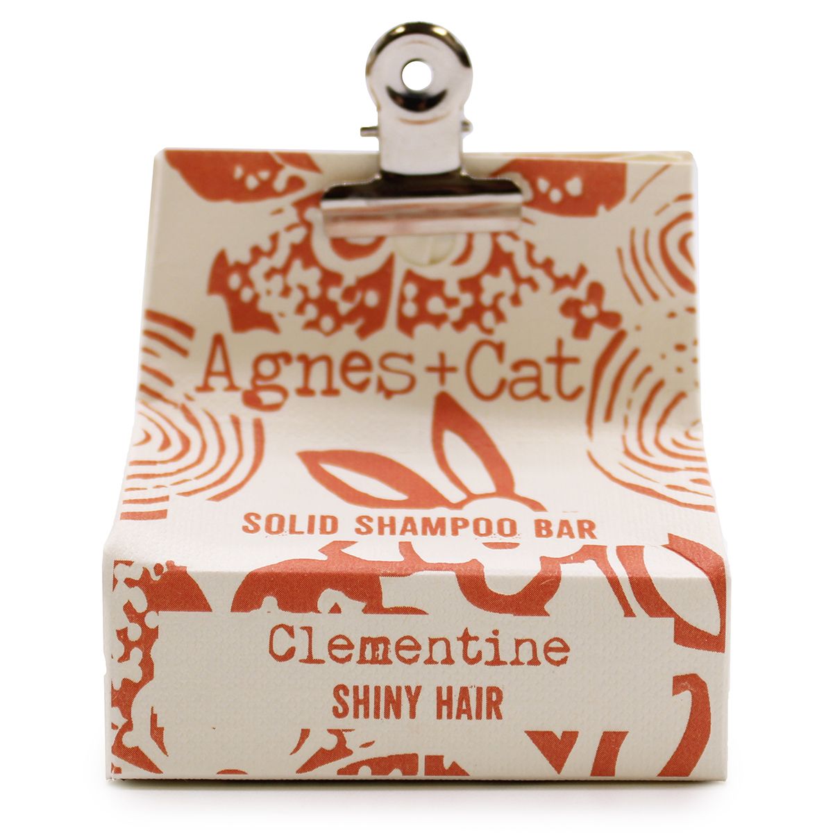 Shampoing Solide à la Clémentine – Agnès + Cat