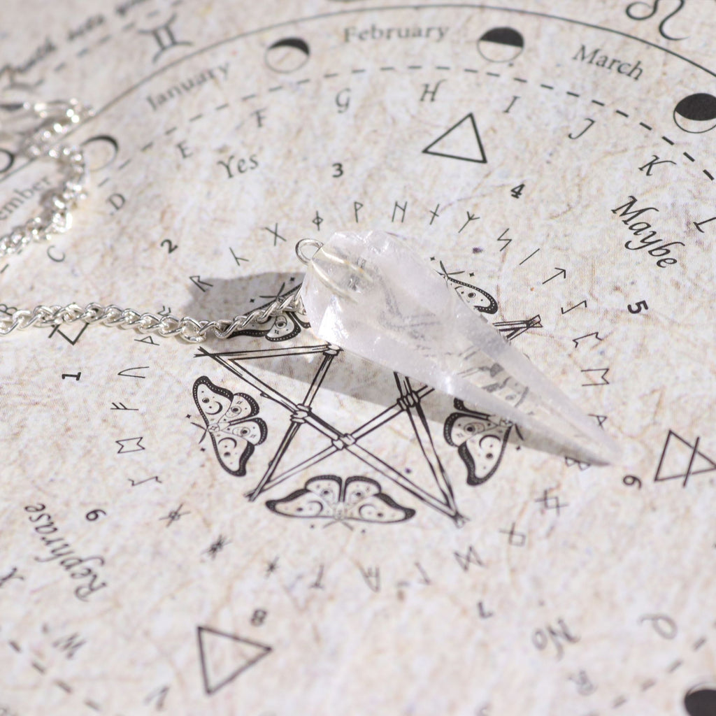 Encens rituel Ancient Witch – Purification – Pendule en cristal de roche