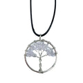 * Pendentif Arbre de Vie en cristal de roche