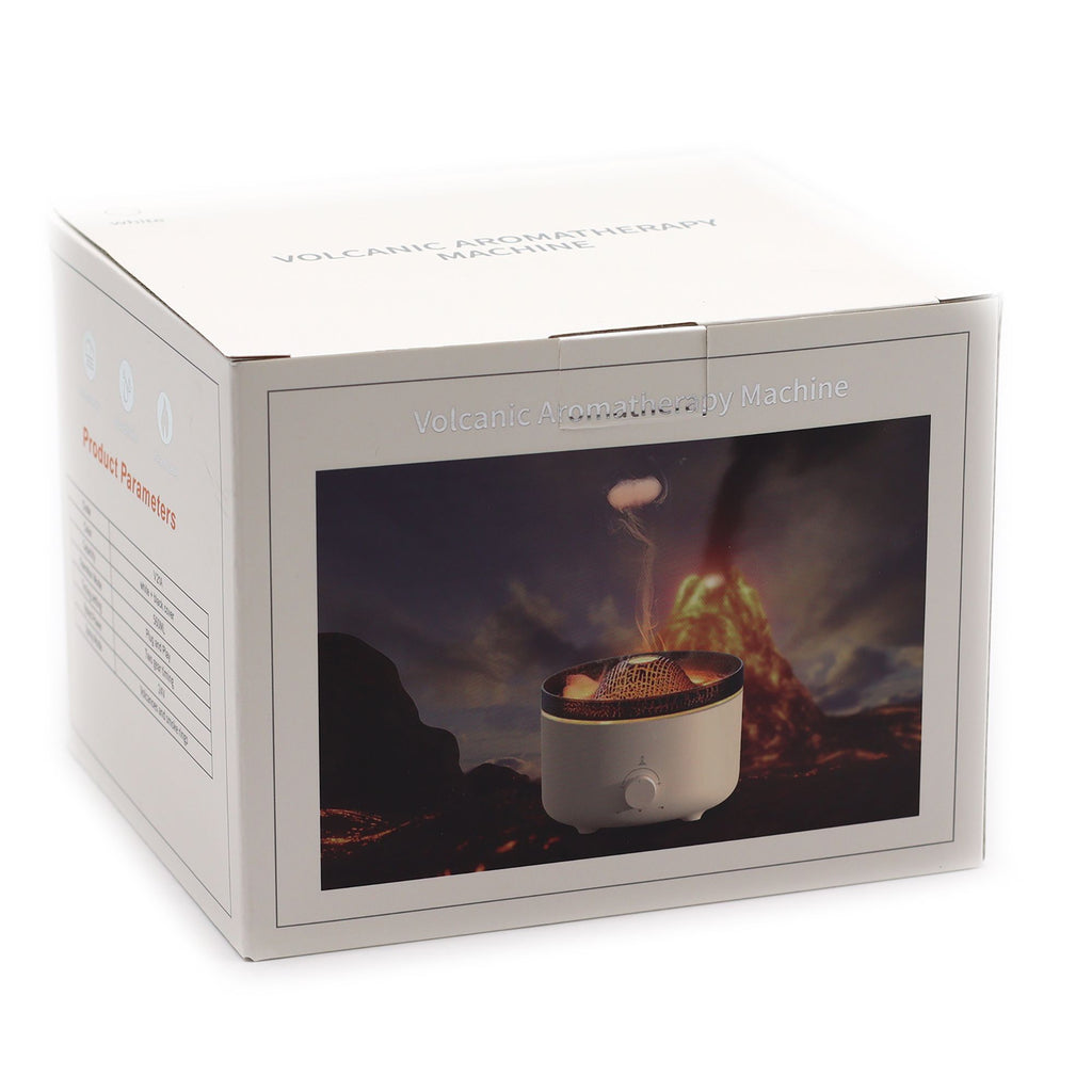 * Grand diffuseur d’arômes effet volcan 560 ml – Sur secteur – Deux couleurs