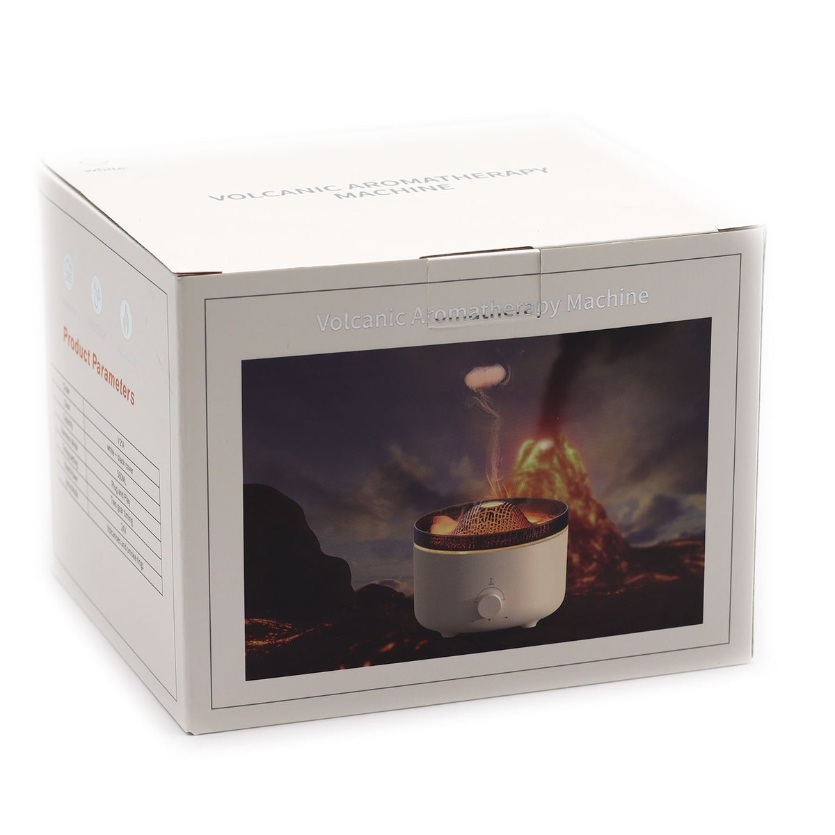 * Grand diffuseur d’arômes effet volcan 560 ml – Sur secteur – Deux couleurs