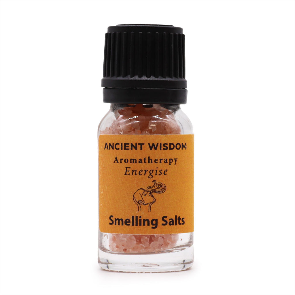 * Sel à respirer d’aromathérapie Energise