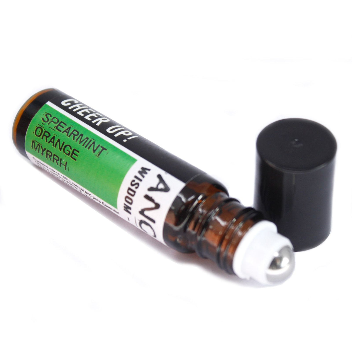 * Roll-on aux huiles essentielles « Bonne humeur » – 10 ml