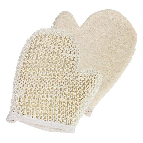 Gant Exfoliant Jute Extra-Exfoliant – Couleurs Assorties