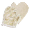 Gant Exfoliant Jute Extra-Exfoliant – Couleurs Assorties